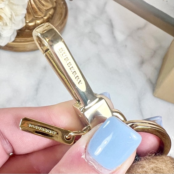 Burberry Thomas Bear Charm with Bow Tie - Picture 6 of 11